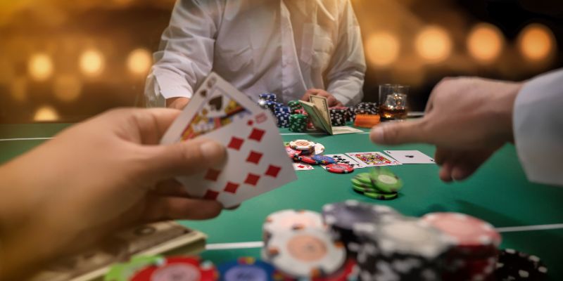 Casino i9Bet mang đến một không gian giải trí sang trọng